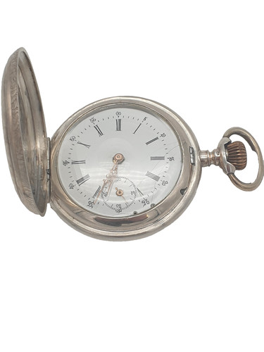800 silber savonette - 800,
