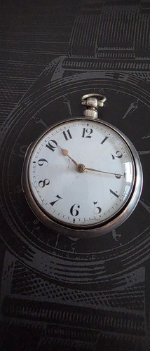 Pocket watch verge - , fusee