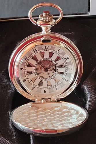 Mechanische sammler taschenuhr - mechanische, sammler-taschenuhr