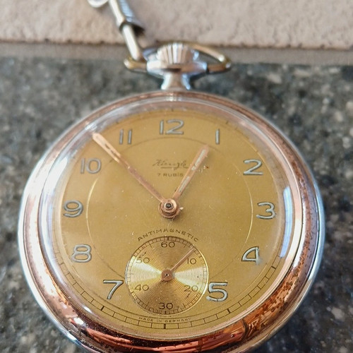 Kienzle taschenuhr mechanisch - kienzle,