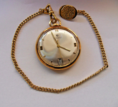 Junghans handaufzug taschenuhr - handaufzug,