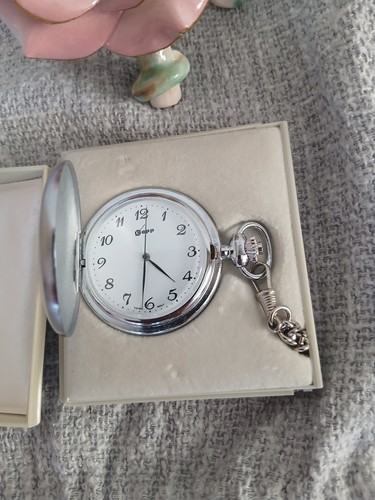 Vintage kopp taschenuhr - kopp,