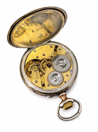 Antike rhetia taschenuhr - antike,