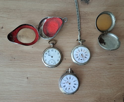 Taschenuhr konvolut stück - konvolut, 3