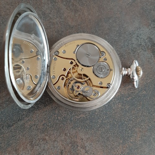 Antike taschenuhr zenith - ,