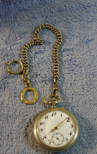 Mechanische antike taschenuhr - mechanische,