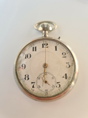Antike mechanische taschenuhr - mechanische,
