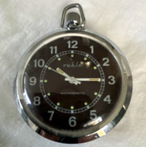 Ruhla taschenuhr quarz analog - ruhla,
