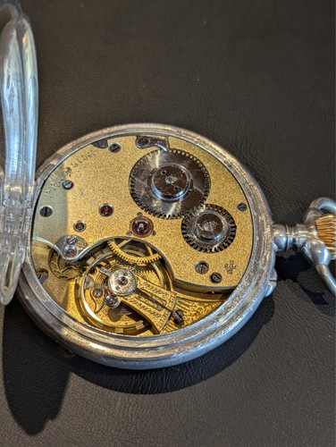 Wertige taschenuhr von rueff - von, &