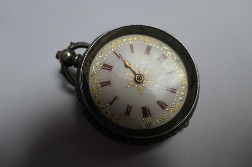 Taschenuhr mit schlüssel - mit,