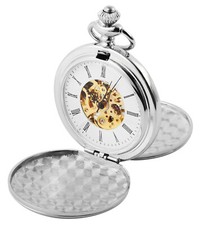 Mechanische Taschenuhr