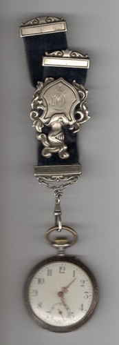 Antike taschenuhr mit - taschenuhr,