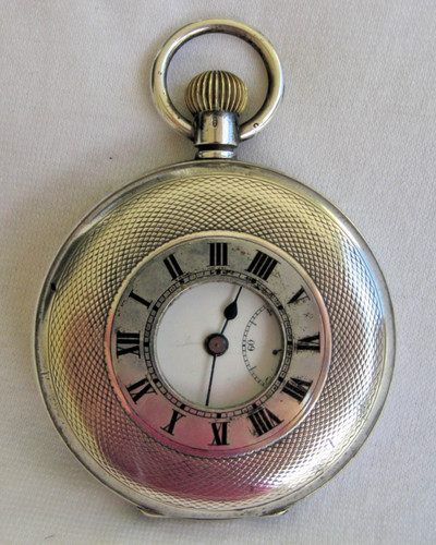 Antike silber 925 - antike, taschenuhr