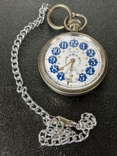 Taschenuhr bergland neuwertig - taschenuhr,