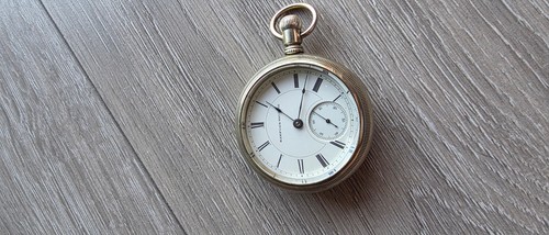 Hampden 18s pocket watch 1884 - watch,