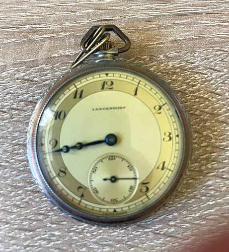 Langendorf taschenuhr - langendorf,