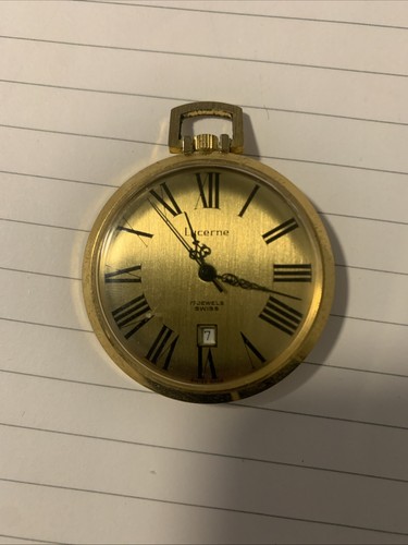 Lucerne taschenuhr mechanisch - lucerne,