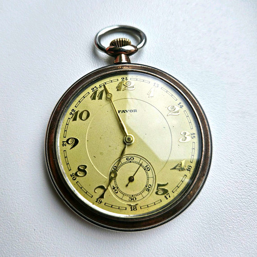 Favor taschenuhr silber - silber, 800
