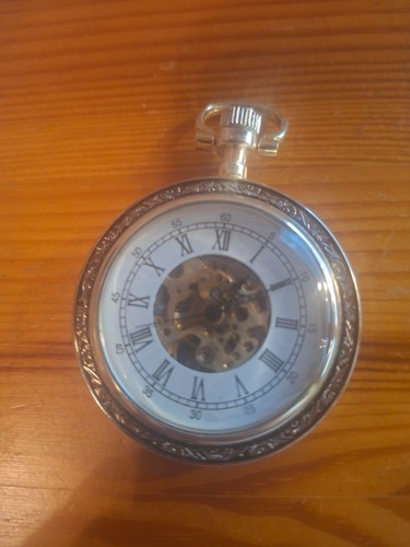 Taschenuhr aus erbe - aus,