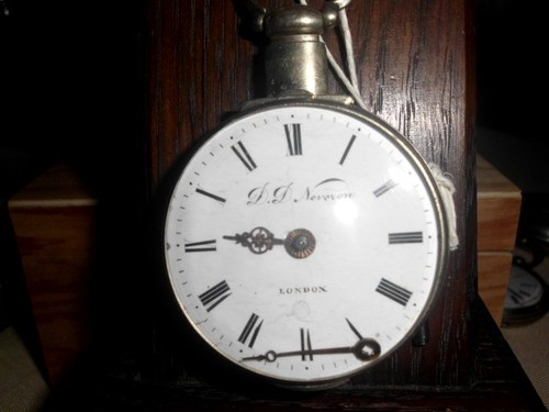 Spindeltaschenuhr silber - spindeltaschenuhr,