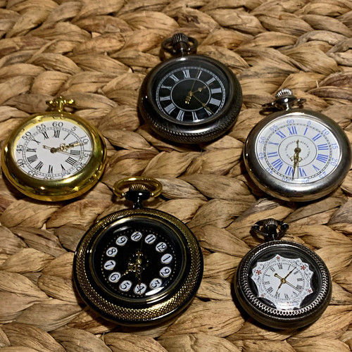 Konvolut taschenuhr quarz - konvolut,