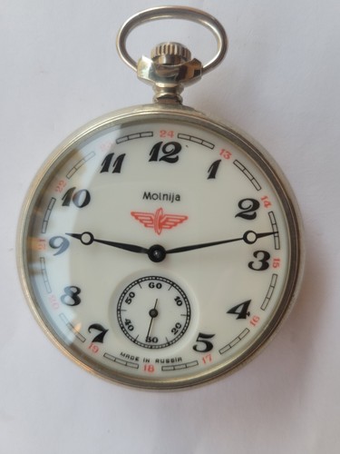 Molnija eisenbahner uhr mit - molnija,