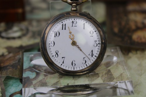 Damen taschenuhr 1900 - taschenuhr,