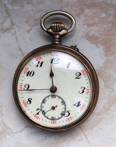 Sehr schöne alte taschenuhr - alte,