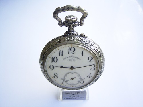 Antike goliath doxa taschenuhr - goliath,