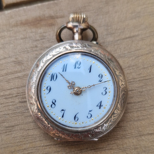 Taschenuhr damen 333 gold - damen, /333