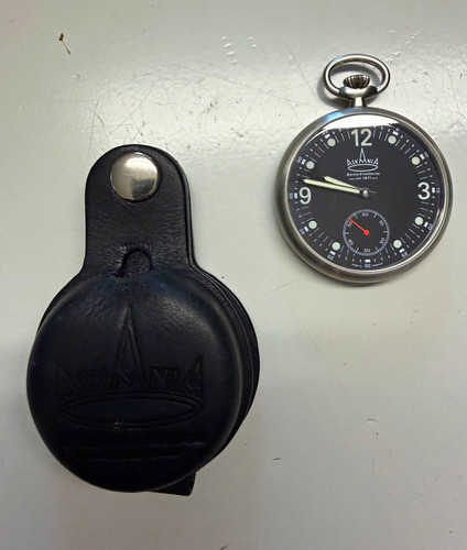 Elegante askania taschenuhr - elegante,
