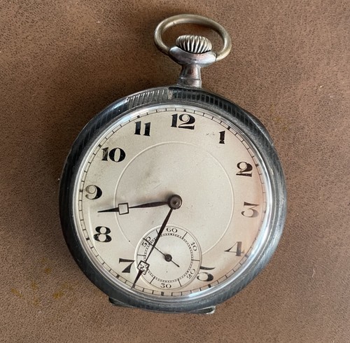 Taschenuhr 800 silber - taschenuhr,