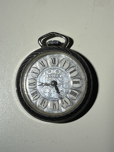 Vintage anker taschenuhr - vintage,