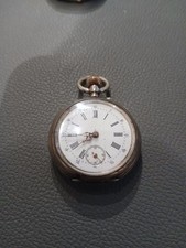 Taschenuhr Gebr. Eppner Silber