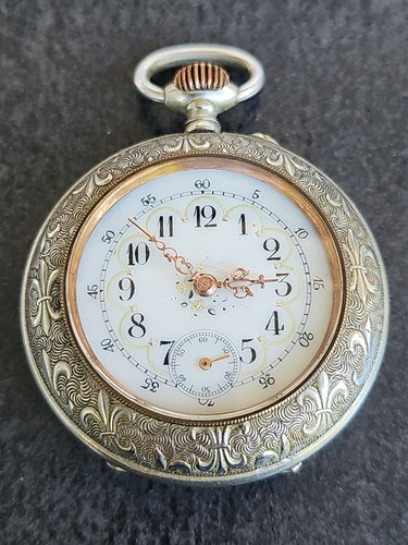 Antike mechanische taschenuhr - ,