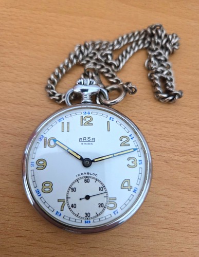 Arsa taschenuhr handaufzug - taschenuhr, 15