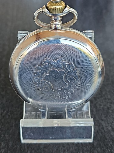 Antike 800 silber savonette - 0,800,