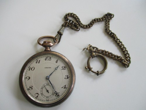 Schöne antike taschenuhr - schöne,