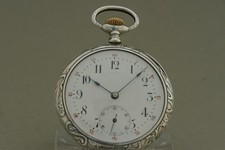 Taschenuhr 0,835 Silber