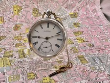 Federmechanismus. Silber