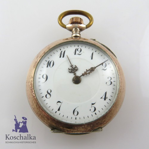 Antike damen taschenuhr - damen, aus