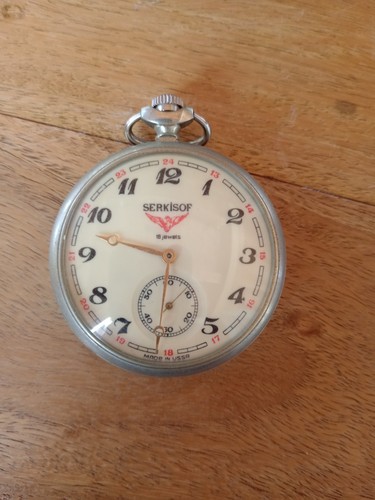 Taschenuhr serkisof - taschenuhr,