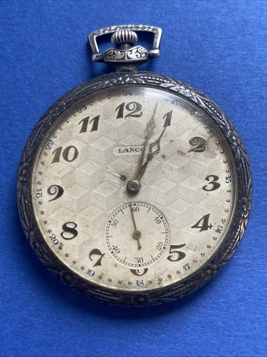 Alte taschen uhr lanco 800 - uhr,