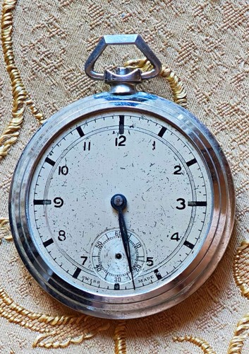 Omega taschenuhr open face - taschenuhr,