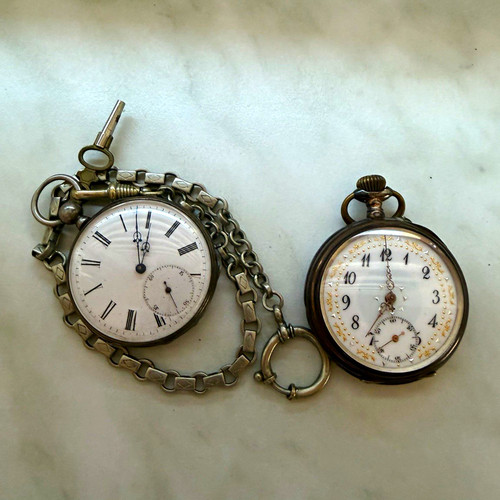 Mechanische taschenuhr - mechanische,