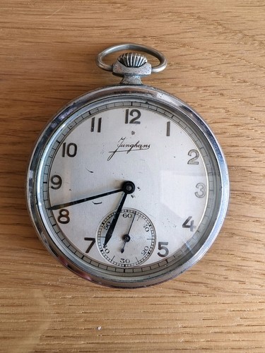 Junghans taschenuhr art déco - junghans,