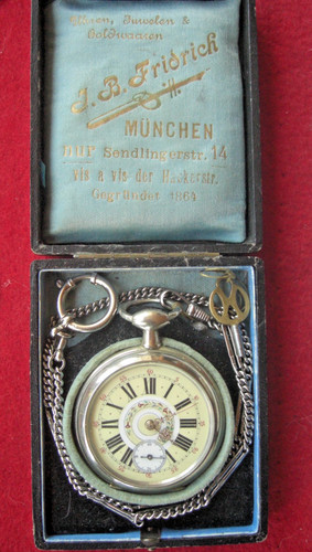 Alte taschenuhr silber - alte,