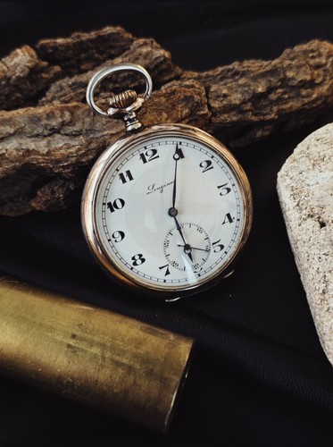 Antike longines taschenuhr - antike,