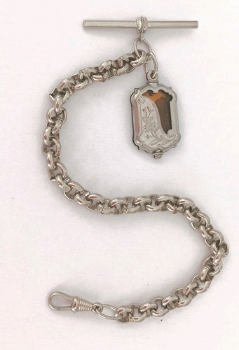 Alte taschenuhrenkette mit - alte,