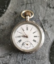 UHRMACHEREI 1 Taschenuhr aus